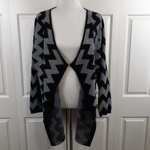 Faded Glory Long Sleeve Open Front Sweater